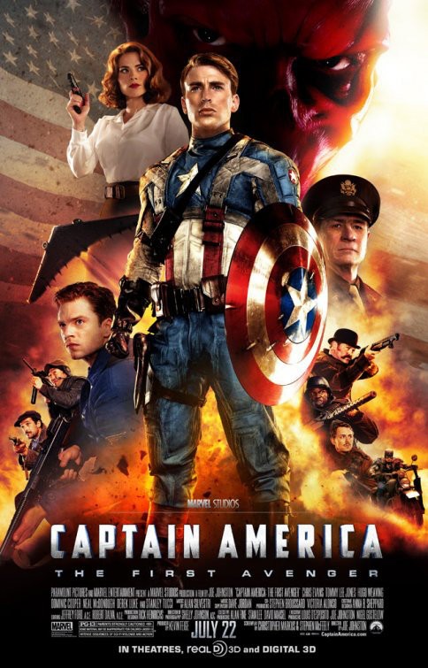 Nine Minutes of B-Roll Footage From 'Captain America'