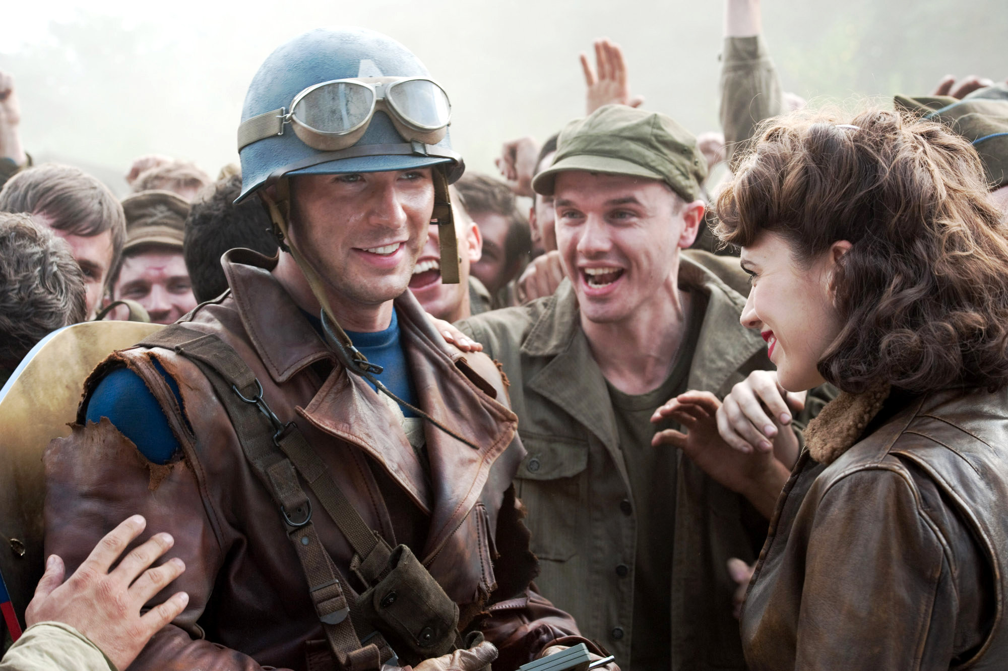 High-Res Stills of 'Captain America' Arrive