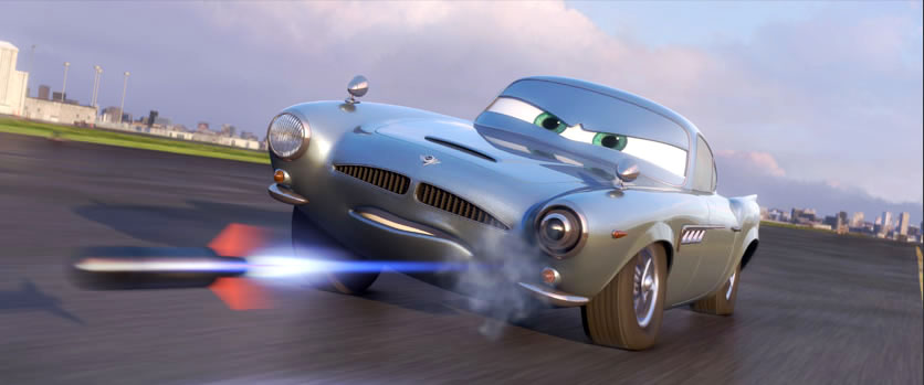 New Teaser Trailers for 'Cars 2' Send the Cars to Spy Actions