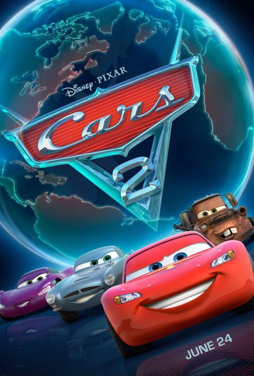 A British Screenwriter Forces Disney to Stop 'Cars 2' Launching