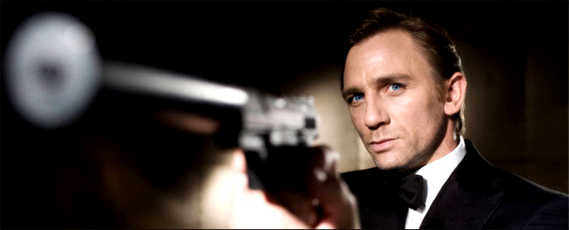"Bond 22" Coming May 2, 2008