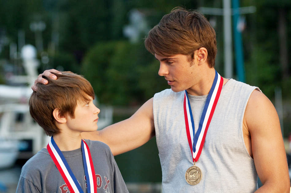 Zac Efron Professing His Fellings for Brother Dylan in 'Charlie St. Cloud'