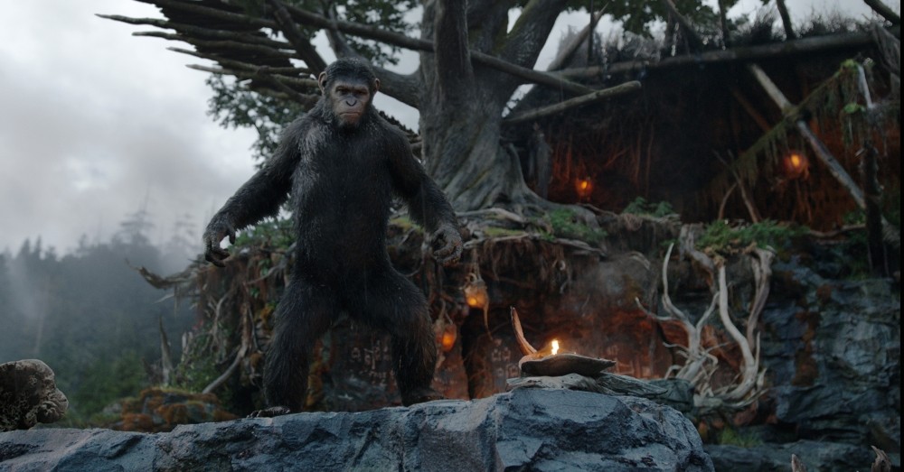 Caesar Speaks in 'Dawn of the Planet of the Apes' New Trailers
