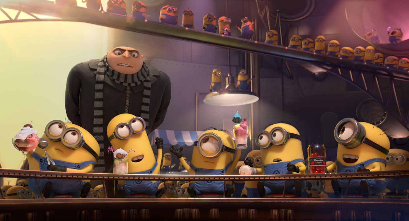 'Despicable Me 3' Books June 2017 Release Date