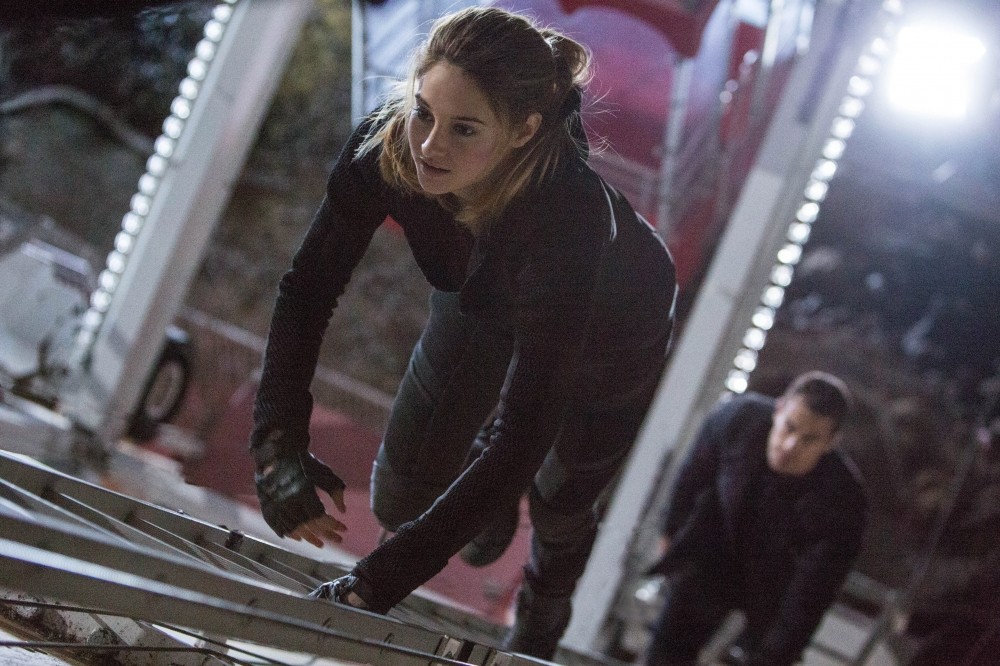 'Divergent' Threequel 'Allegiant' Split Into Two Films for 2016 and 2017