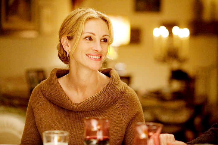 Julia Roberts' 'Eat, Pray, Love' Amazes the Book's Author