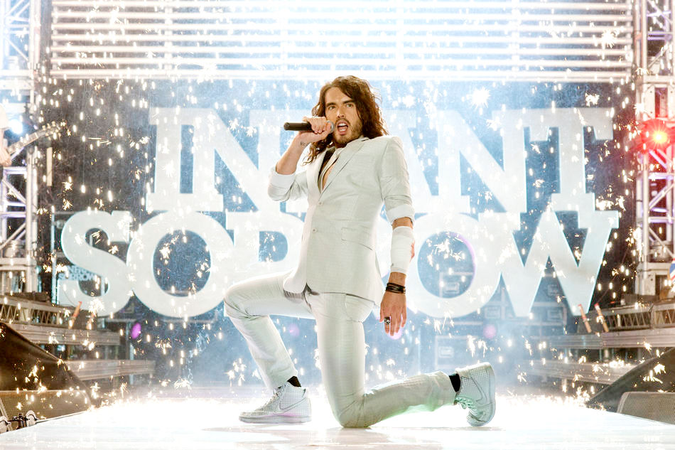 Video Premiere: Russell Brand's 'Just Say Yes' From 'Get Him to the Greek'