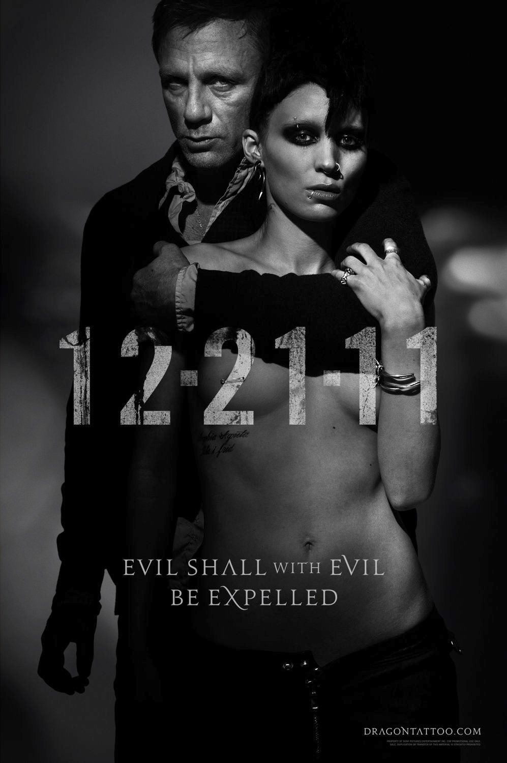 Eight-Minute Trailer of 'Girl With the Dragon Tattoo' Described