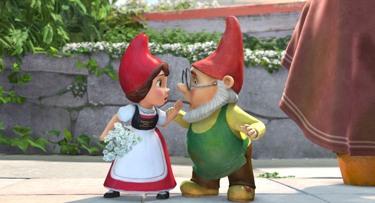 'Gnomeo and Juliet' Tops U.S. Box Office Chart in Oscar Weekend