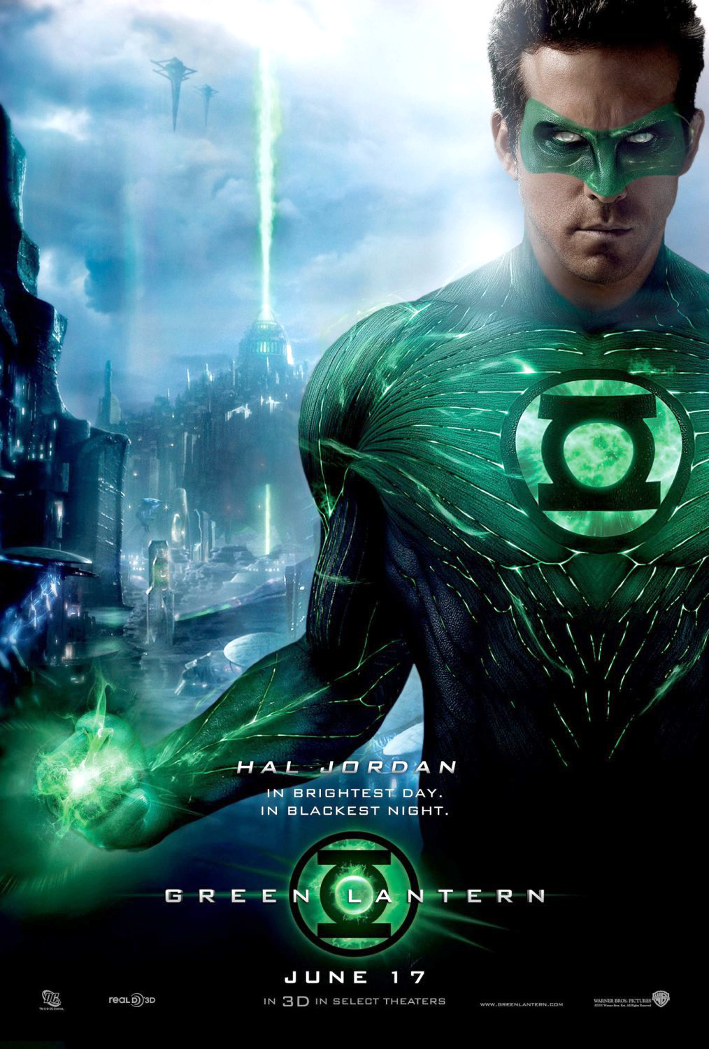 'Green Lantern' Effect Worker Slaps Warner Bros. With Lawsuit