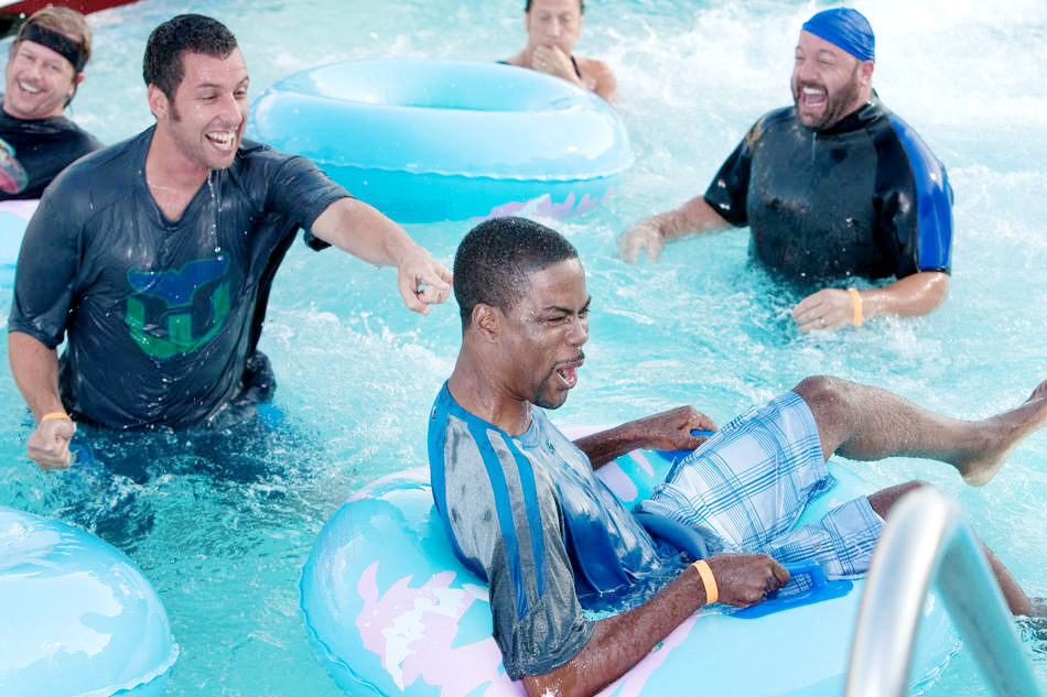 Adam Sandler Disgusts Children in New 'Grown Ups' International Trailer