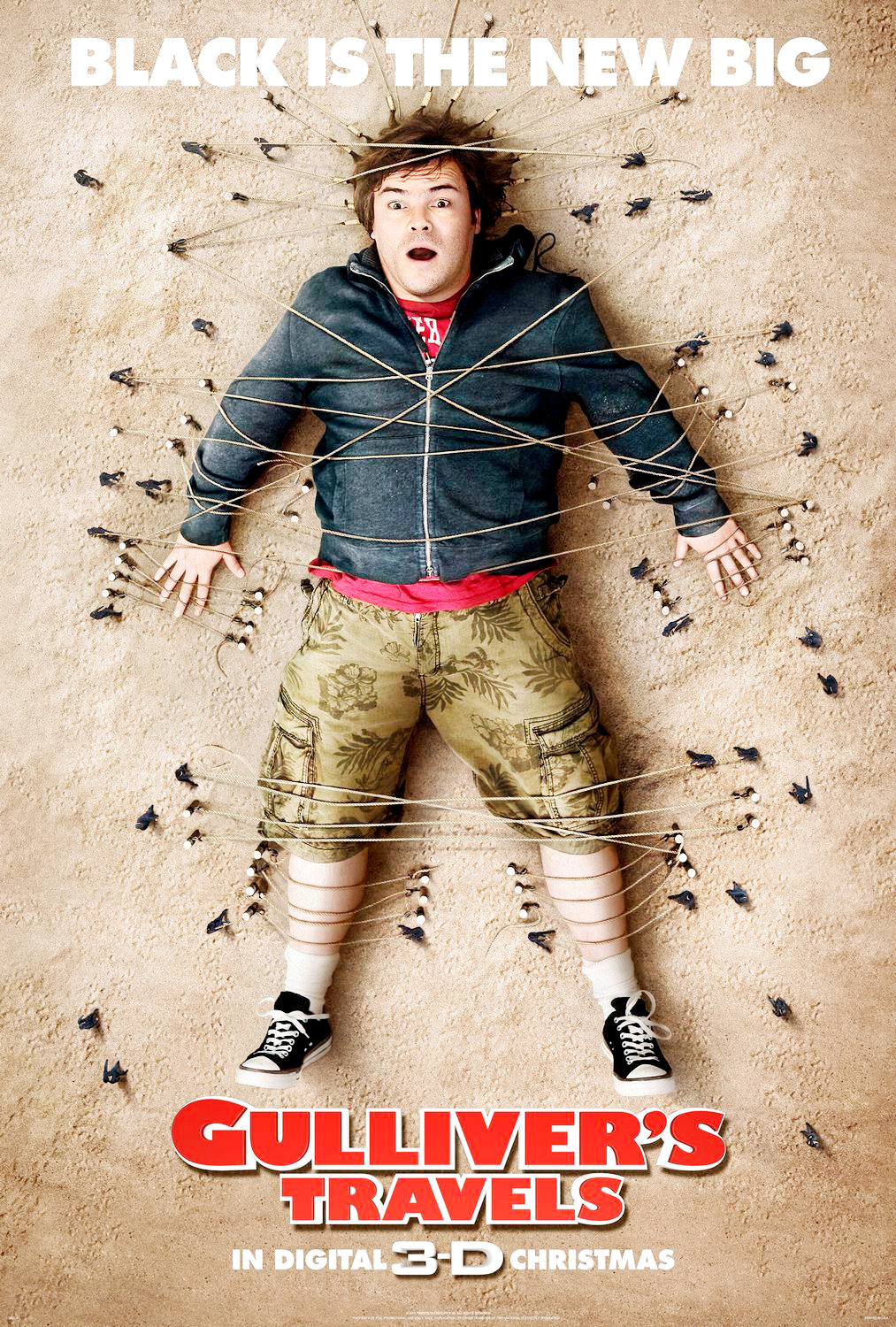 Jack Black's Adventure Shared in First 'Gulliver's Travels' Trailer