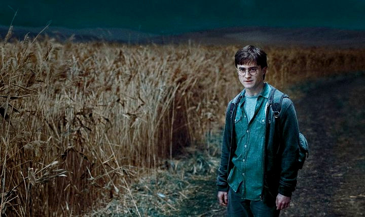 Harry Sneaking Out in New 'Deathly Hallows: Part I' Clip