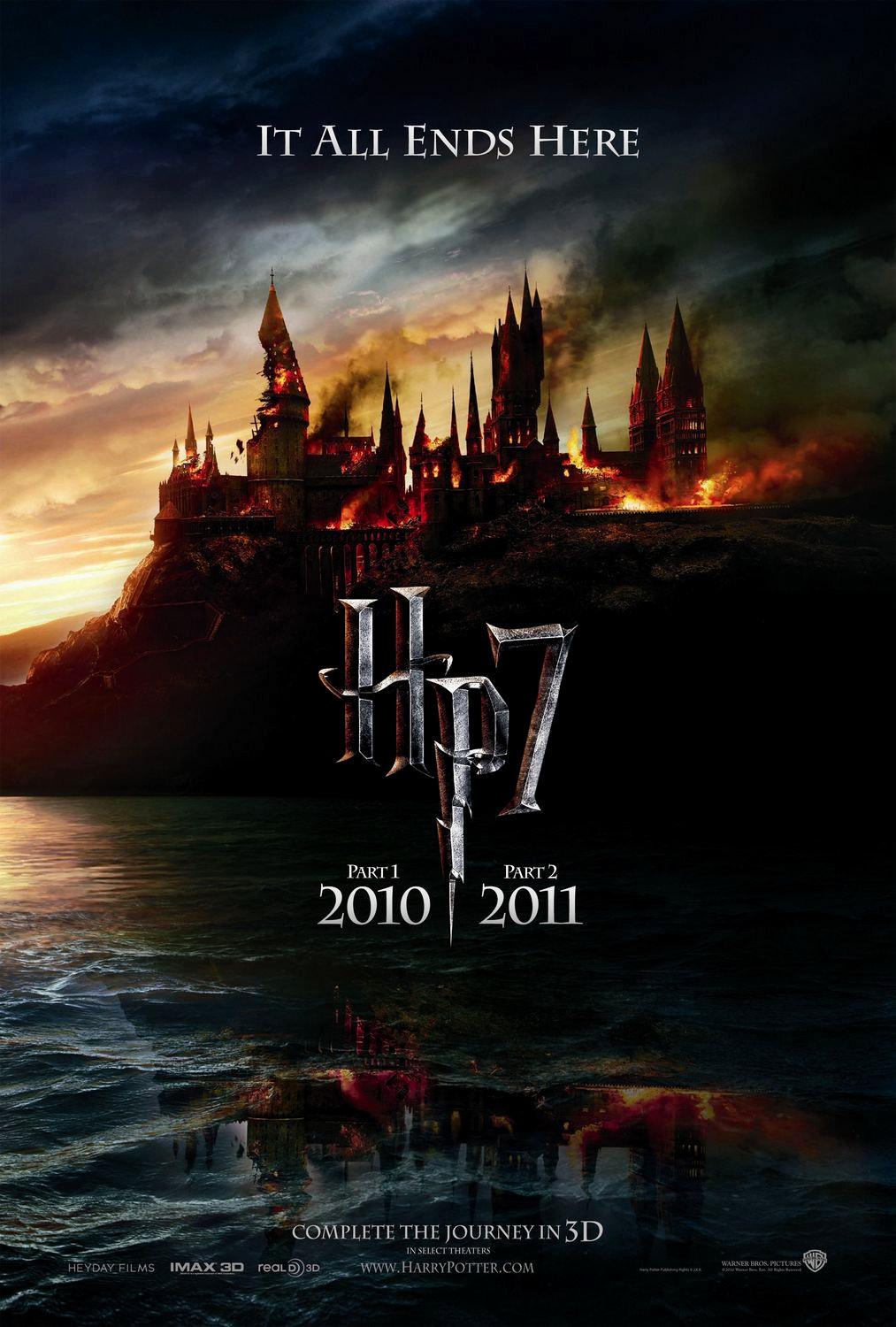 New Trailer and Teaser Poster for 'Deathly Hallows' Come Out