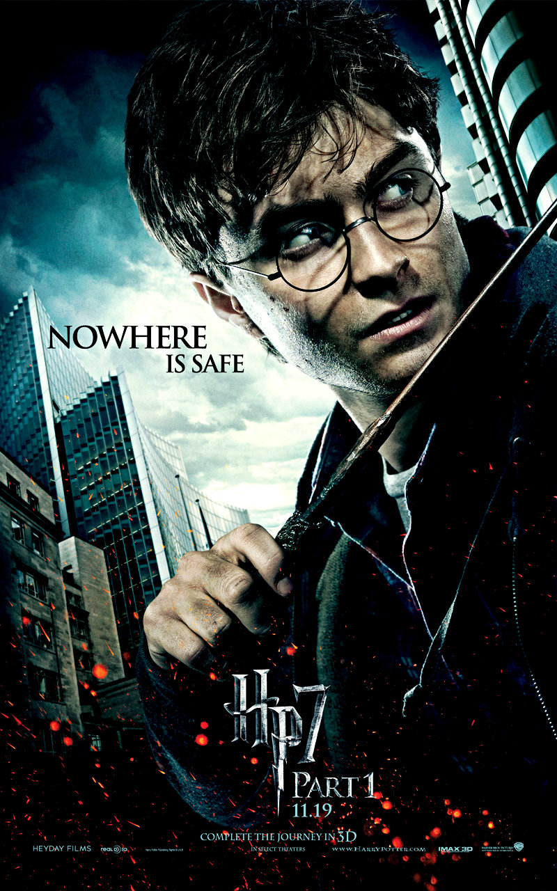 'Deathly Hallows: Part I' Unleashes 'Dark' Character Posters