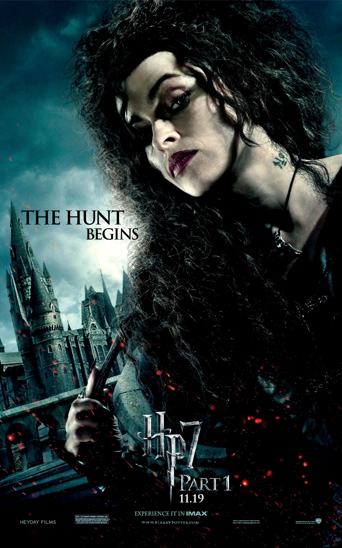 'Deathly Hallows: Part I' Gets a New and Some Altered Posters