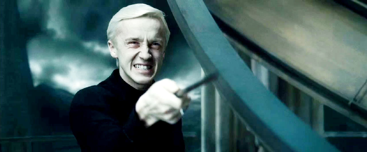 Képtalálat a következőre: „harry potter 6 tom felton”