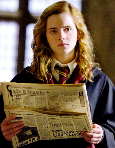 Emma Watson Compares End of 'Harry Potter' to Death