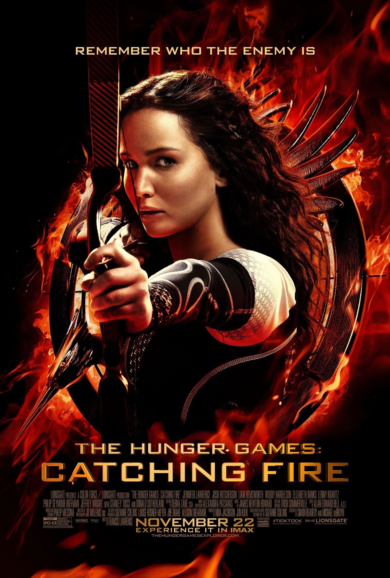 'Catching Fire' Wins on Box Office, Posts Biggest November Debut Ever