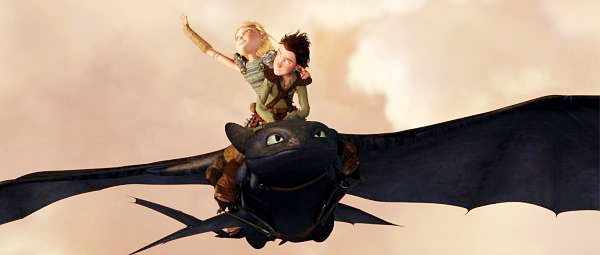 DreamWorks Bosses Plan 'How to Train Your Dragon' 3-D Sequel