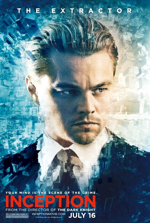 'Inception' Character Posters Explain the Roles