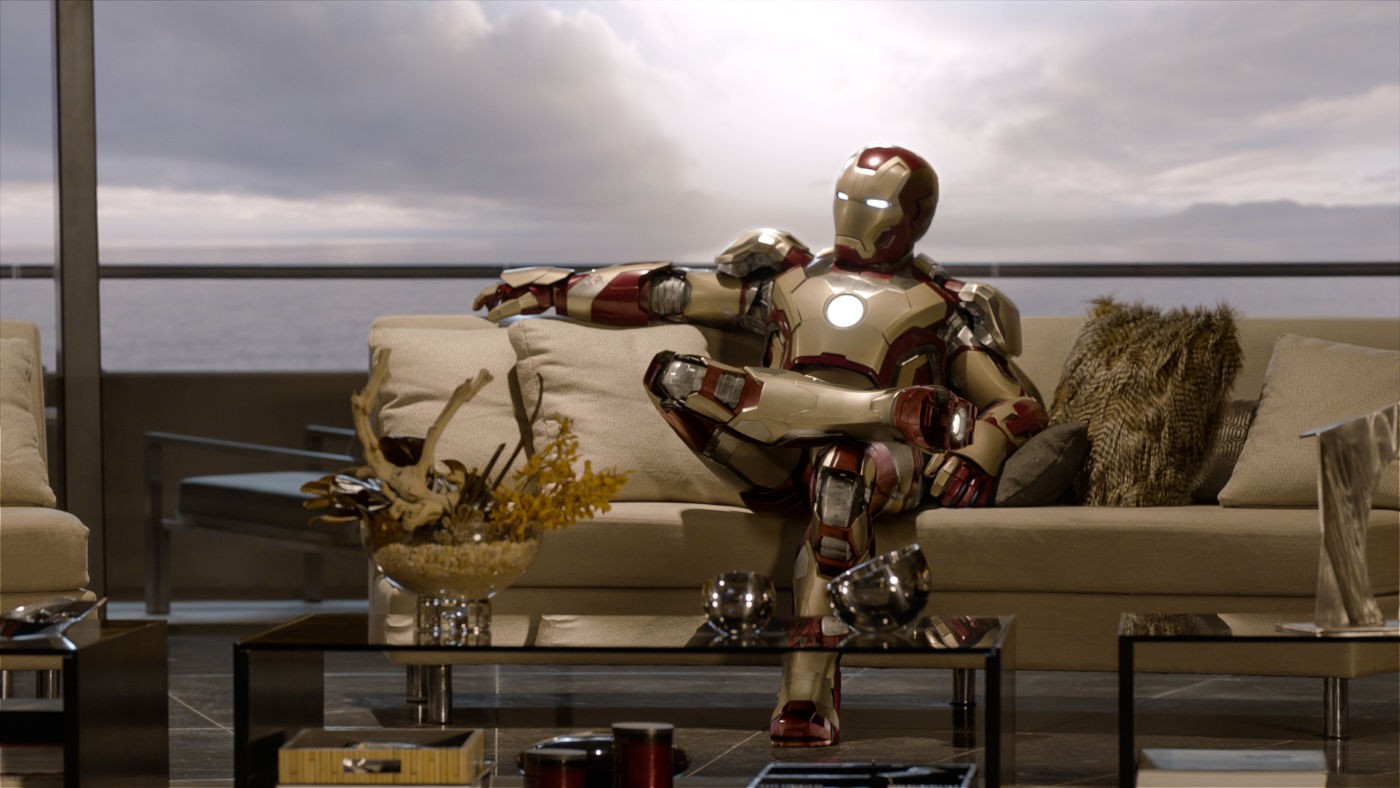 'Iron Man' Team Helps U.S. Government Build Body Armor for Army