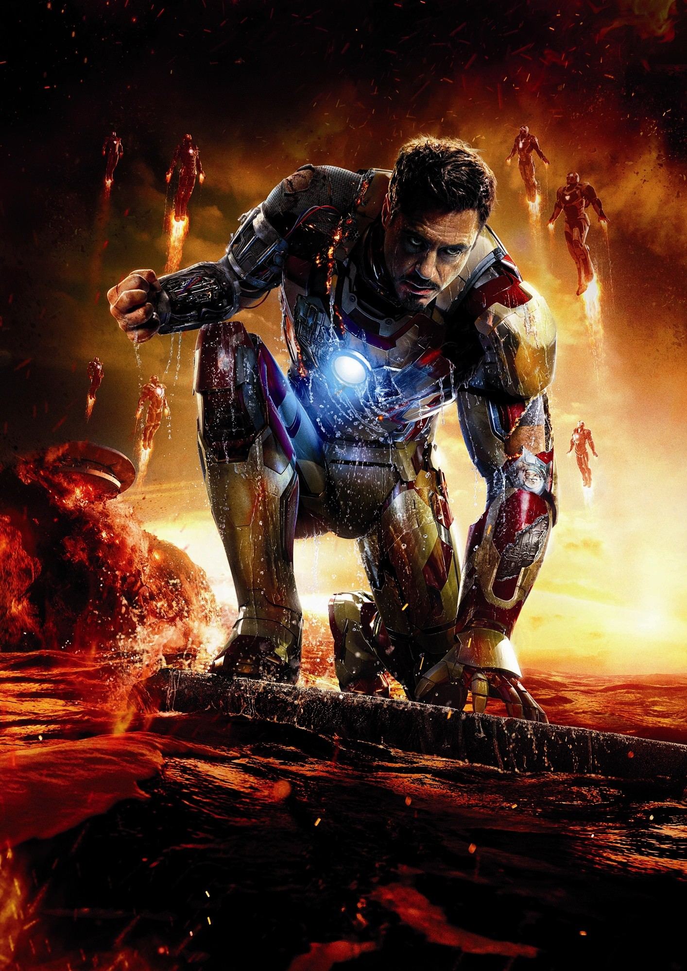 'Iron Man 3' Posts Record With Second Best Opening Weekend