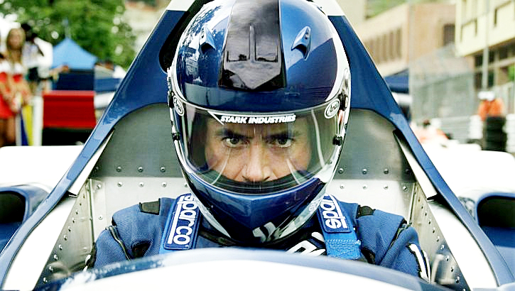 New Scene Slipped Into 'Iron Man 2' Behind the Scene