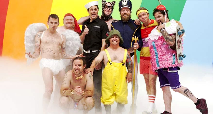'Jackass' Stunts Are Not for Women