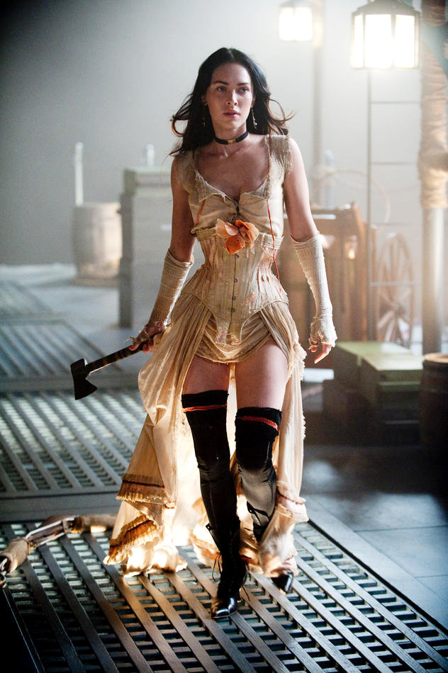 New 'Jonah Hex' Photo Features Sexy and Threatening Megan Fox