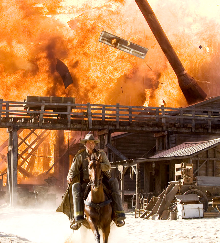 New 'Jonah Hex' Clip: Josh Brolin Makes Explosion
