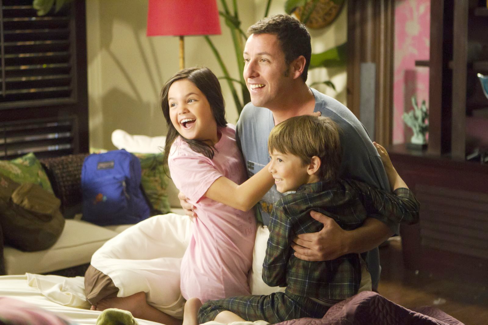 Adam Sandler Accused of Cheating in New 'Just Go with It' Clip