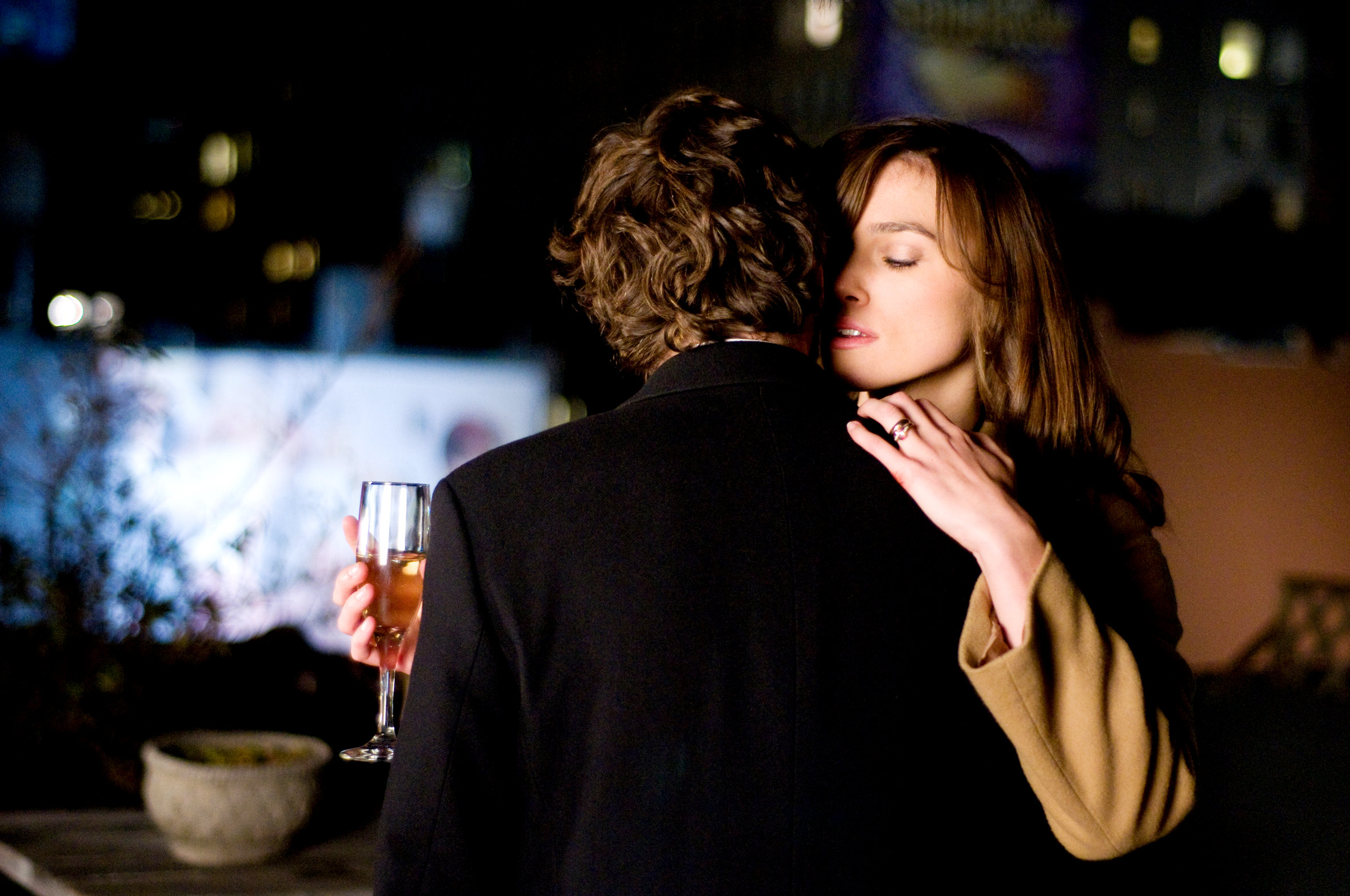 Keira Knightley and Guillaume Canet Get Closer in 'Last Night' Official Photo