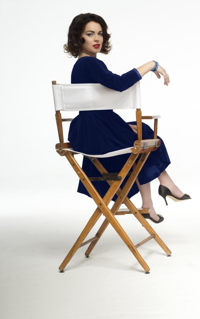 Lindsay Lohan Compares Herself to Elizabeth Taylor: 'I've Never Been Drunk on Set, Ever'