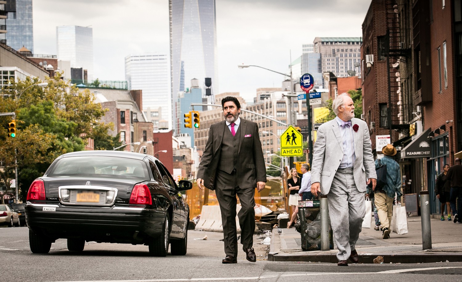 'Love Is Strange' Is Undeterred by R Rating, Opens Strong in Limited Theaters