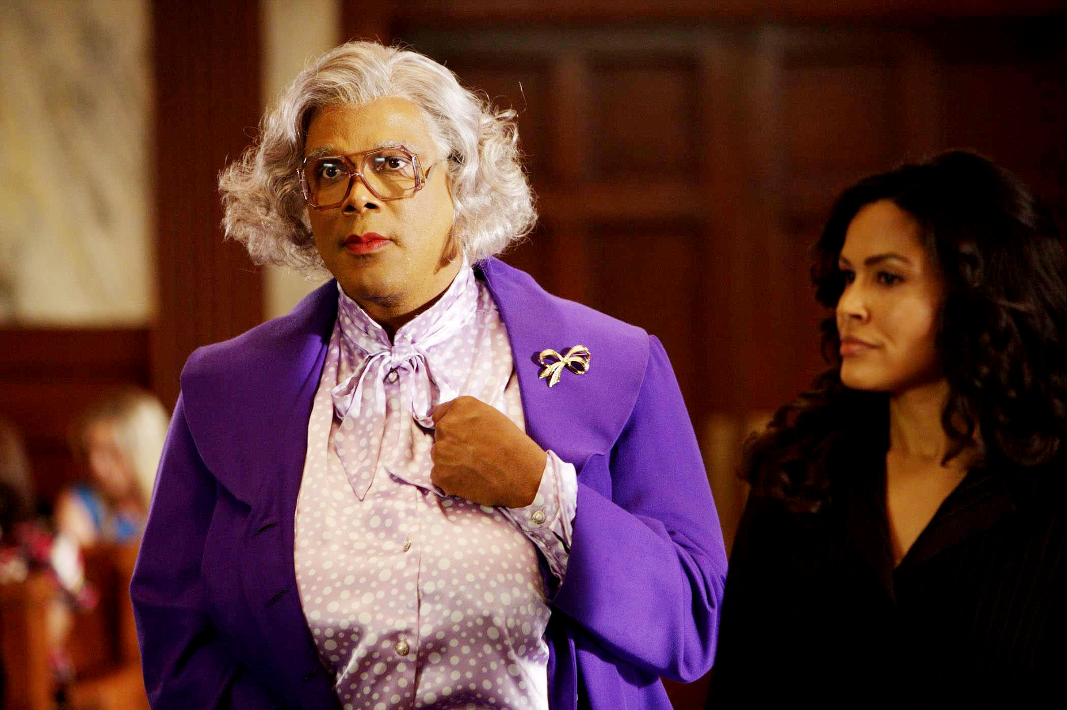 Tyler Perry Is Ready to Quit 'Madea'