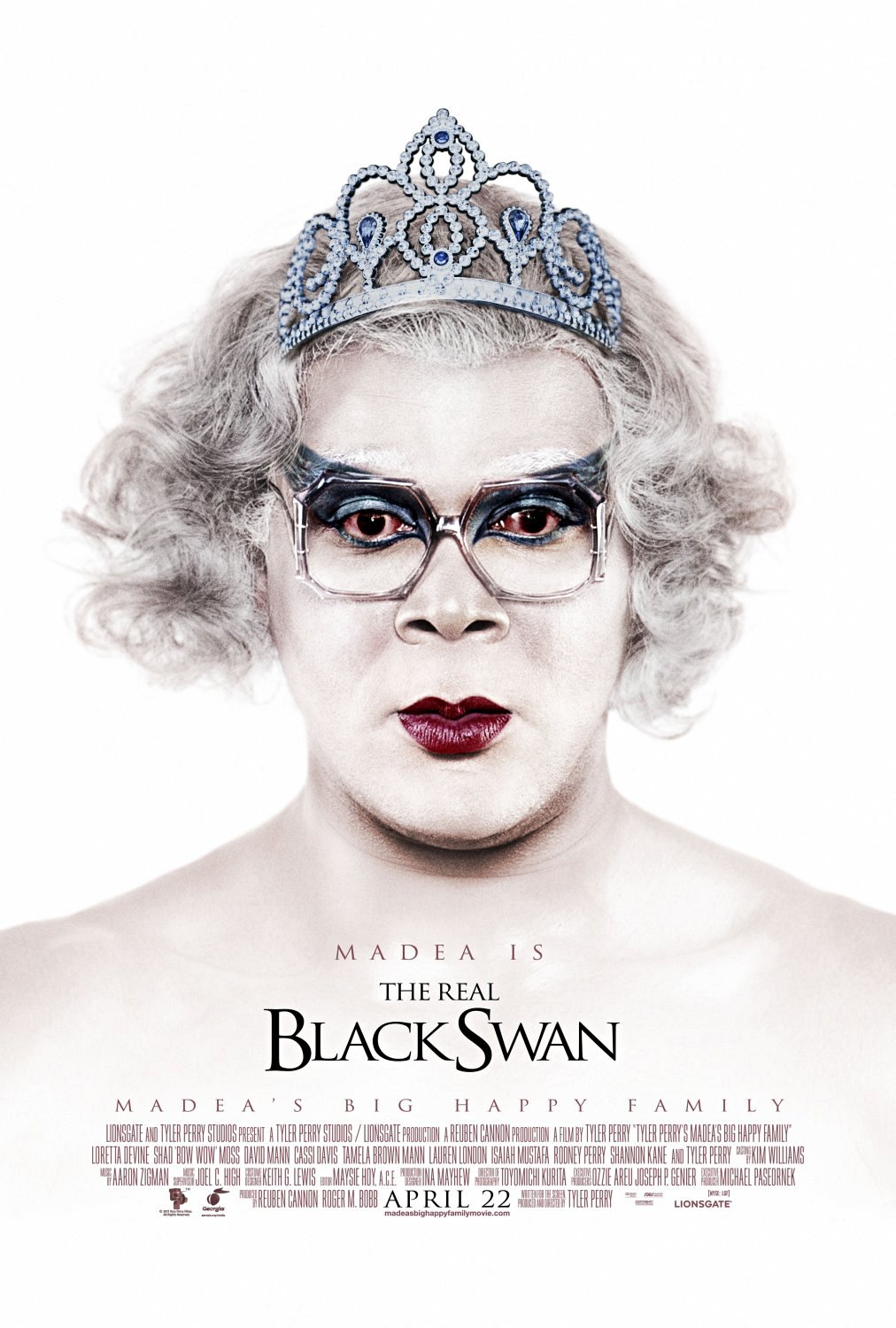 Tyler Perry's 'Madea's Big Happy Family' Gets Teaser Trailer