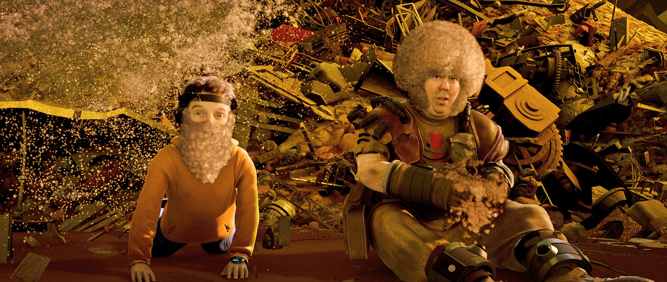 'Mars Needs Moms!' Debuts New Clips and Holds Los Angeles Premiere