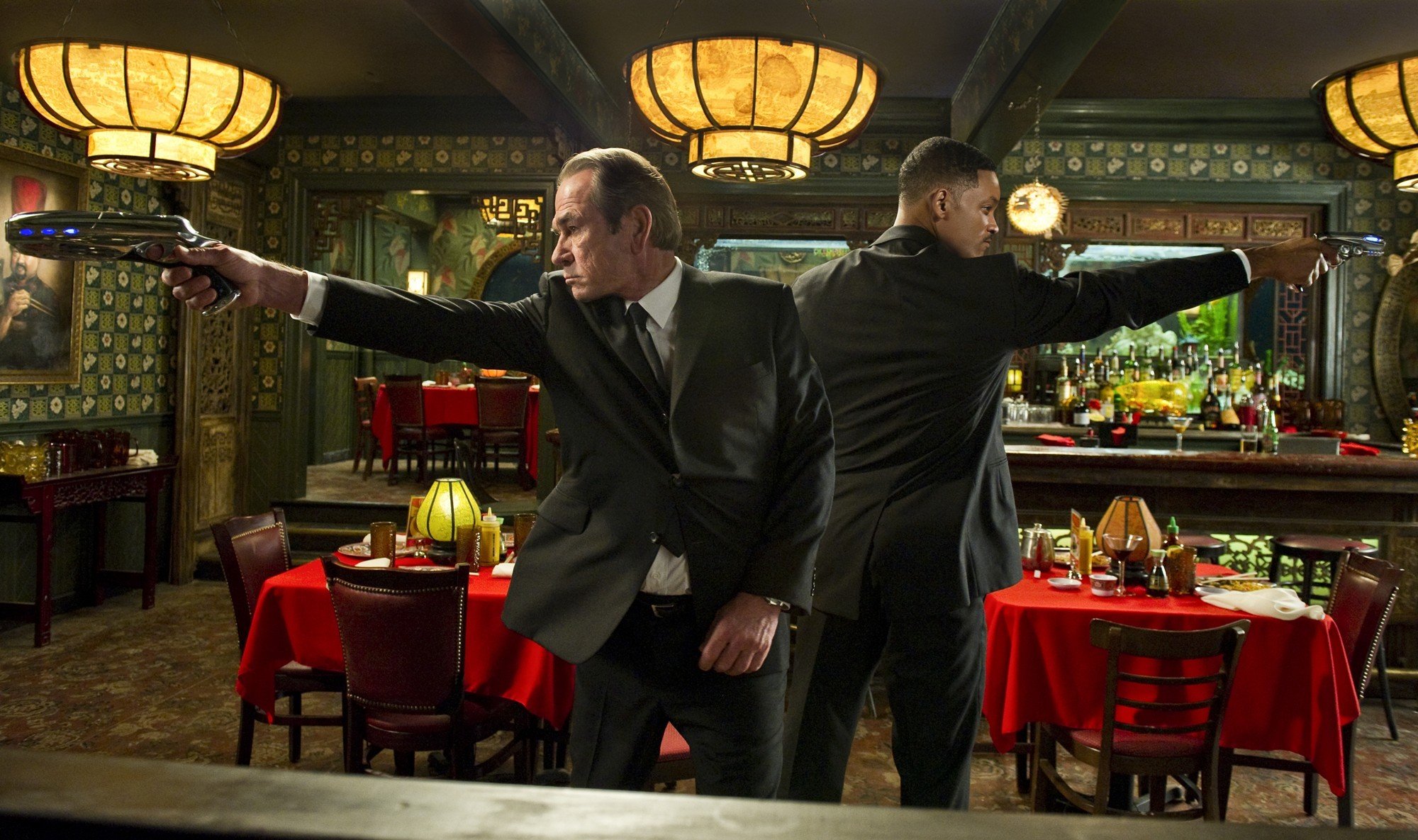 'Men in Black 4' in the Works With Oren Uziel as Its Scribe