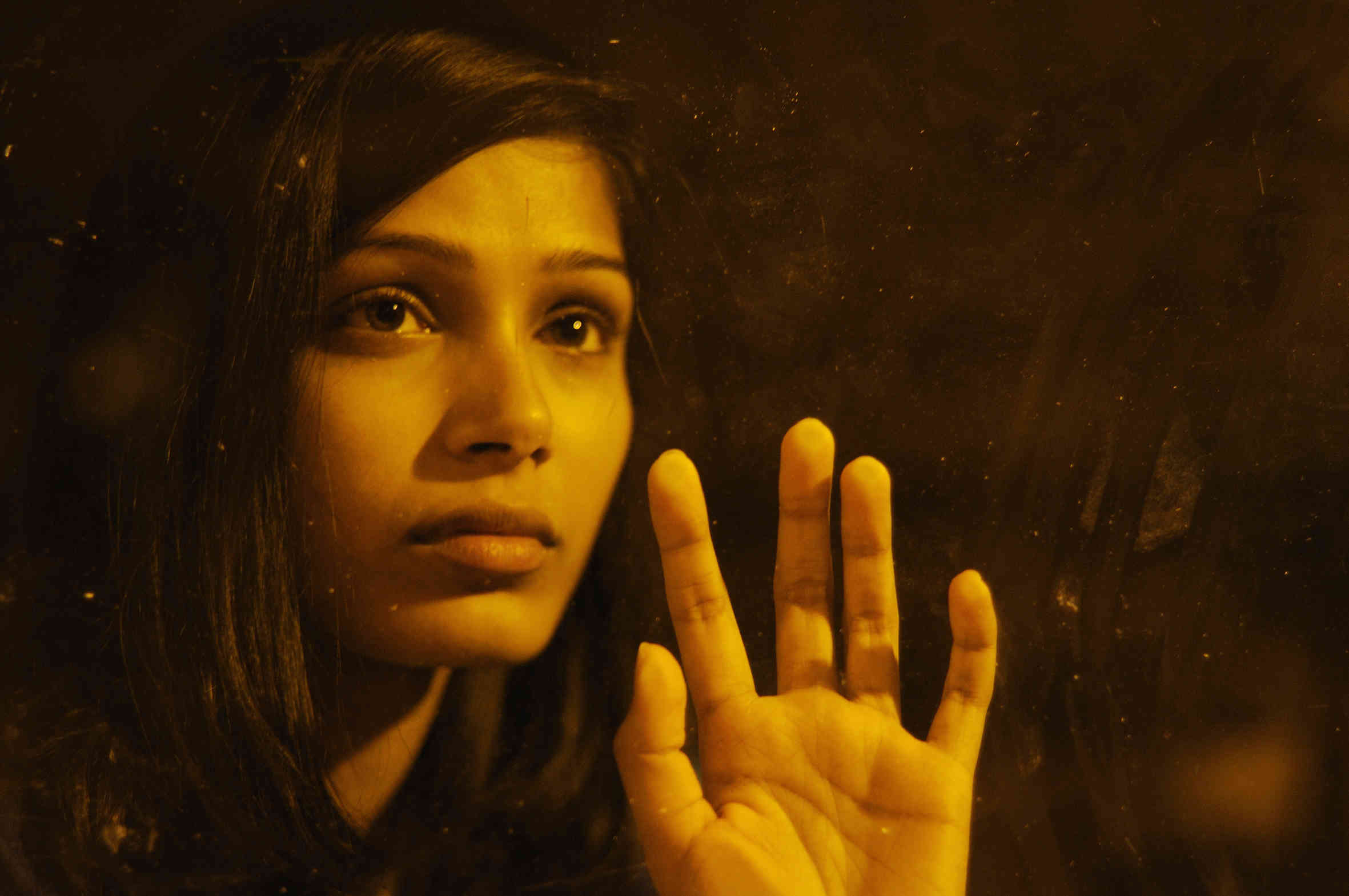Freida Pinto Relived Tortured Youth of the Woman She Portrays as She Watched