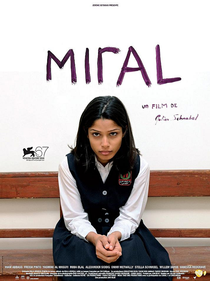 Julian Schnabel Gains Triumph Over 'Miral' 's Rating