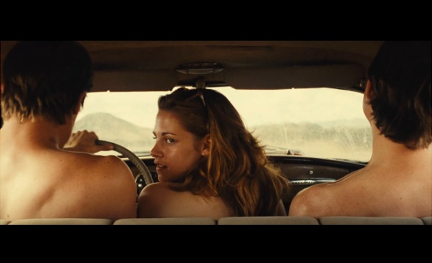 Kristen Stewart on Getting Topless for 'On the Road': It's Not a Big Deal
