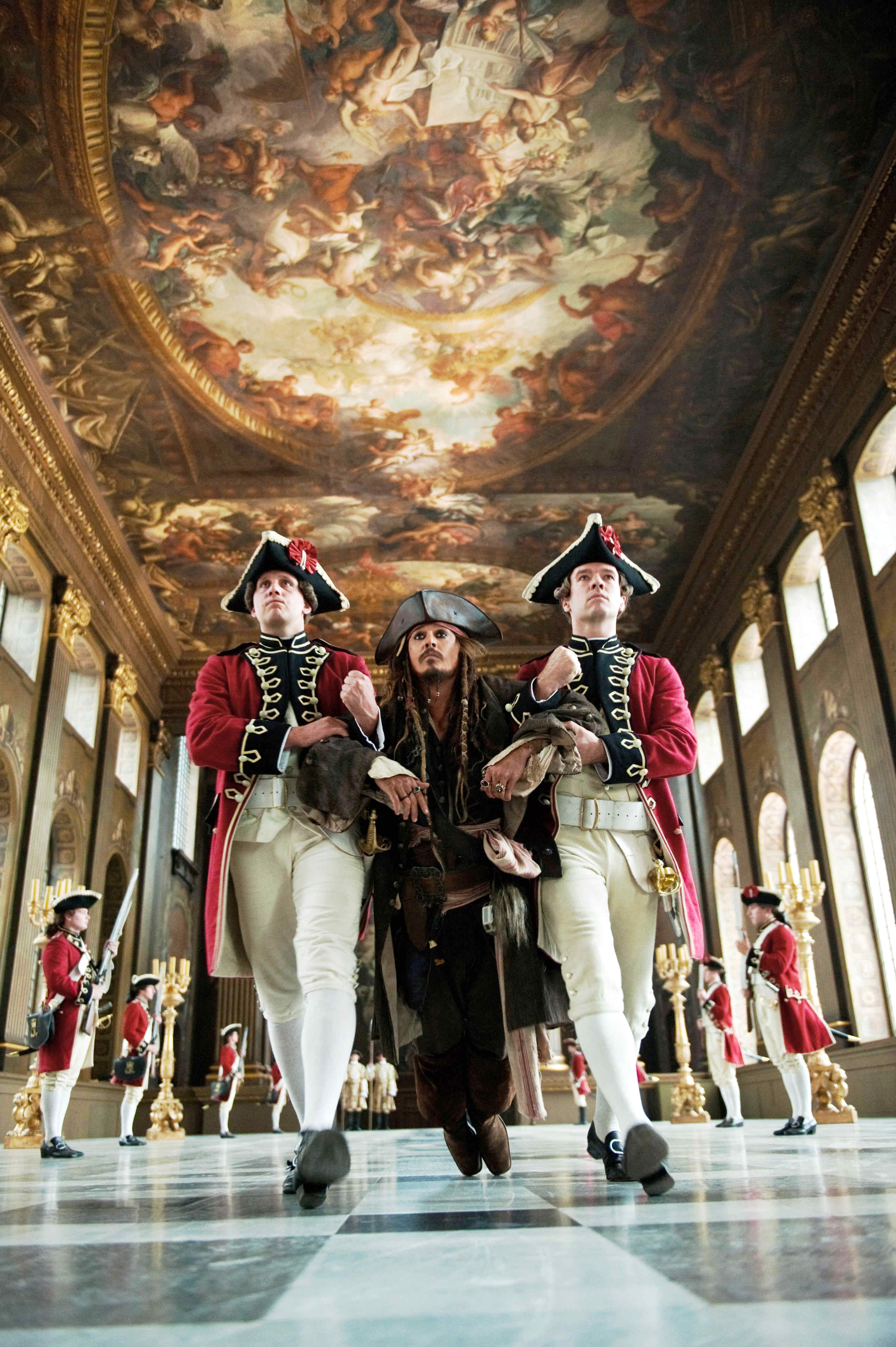 Three 'Pirates of the Caribbean: On Stranger Tides' Clips Screened at CinemaCon