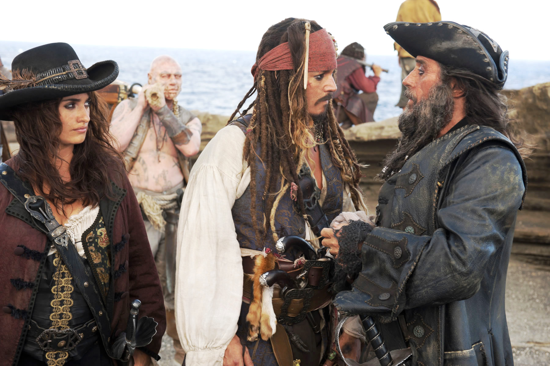 New 'Pirates of the Caribbean 4' Video: Blackbeard Is Most Evil Character