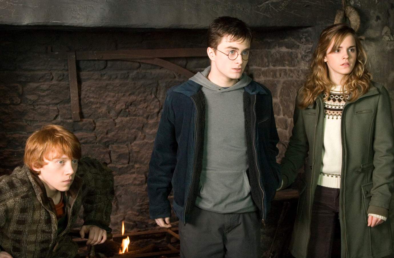 Crew Back to Lacock Abbey for Filming Harry Potter 6