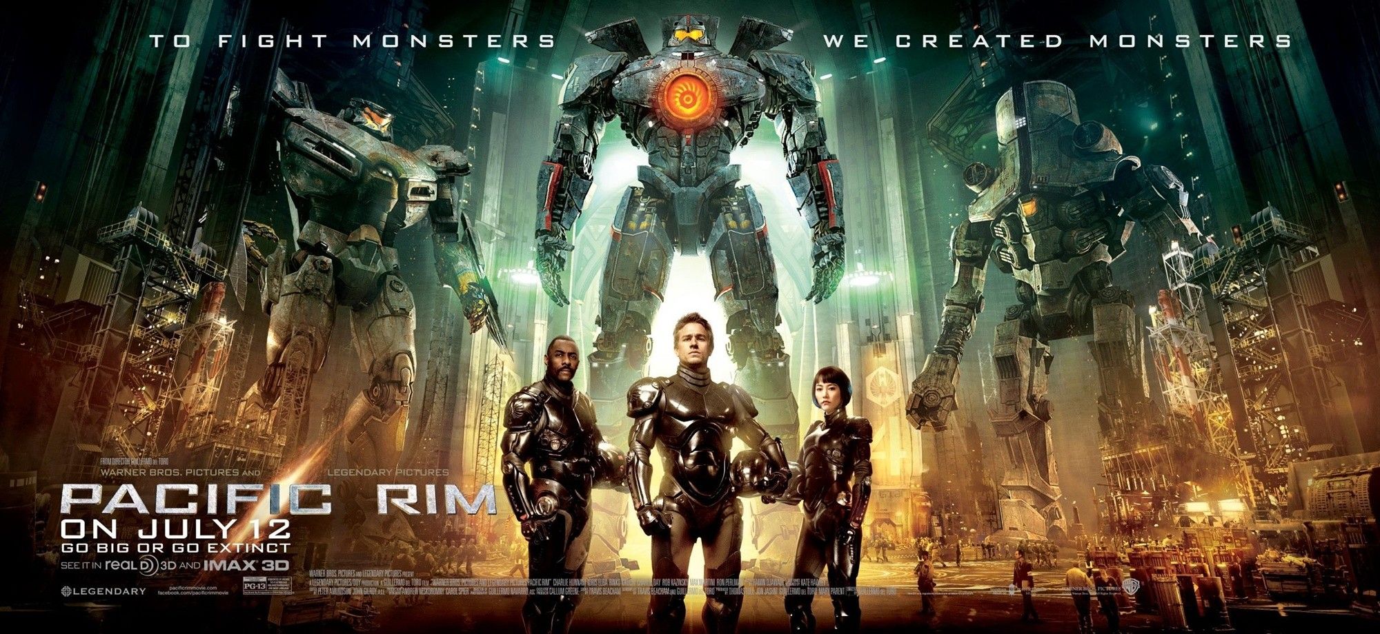 Guillermo del Toro Confirms 'Pacific Rim' Sequel, Universal Sets Date