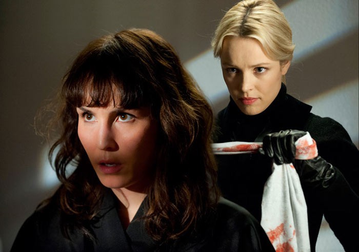Rachel McAdams and Noomi Rapace Got Kinky in 'Passion' Trailer
