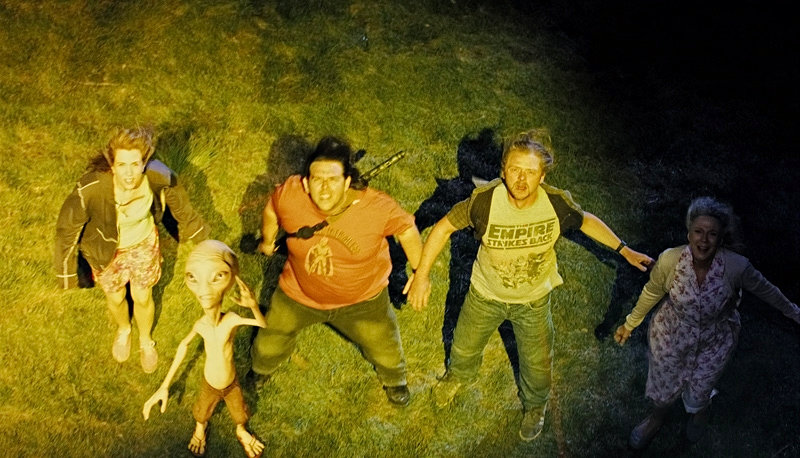 Red Band Trailer for Sci-Fi Comedy 'Paul' Is Hilarious