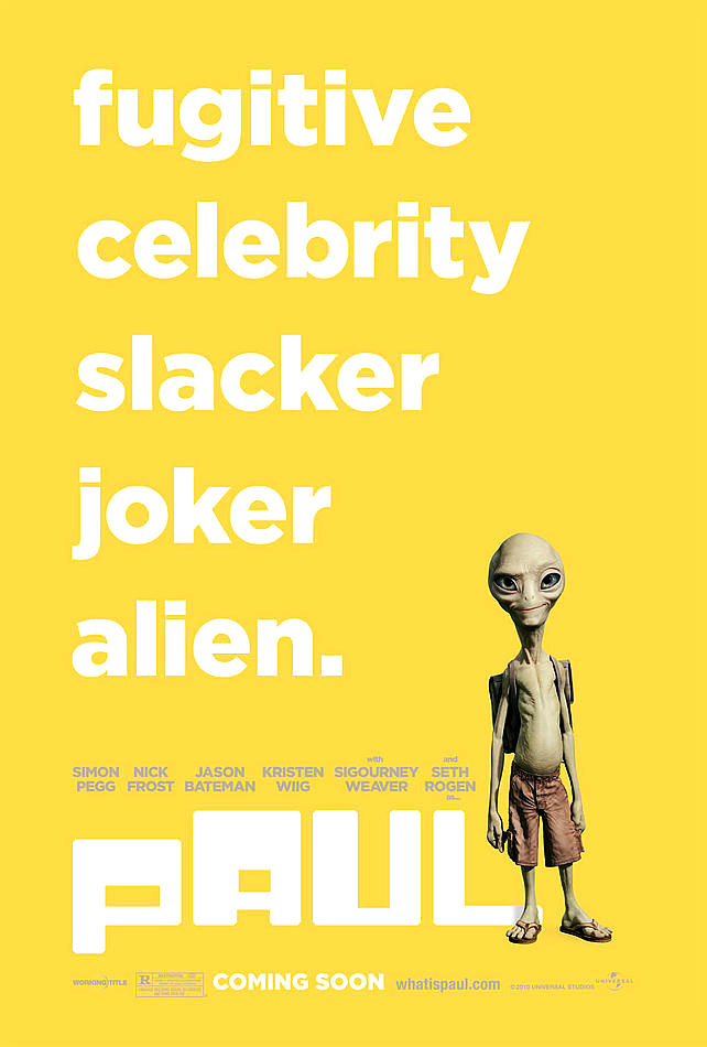 Alien Gets Racy in International Trailer for Simon Pegg's 'Paul'