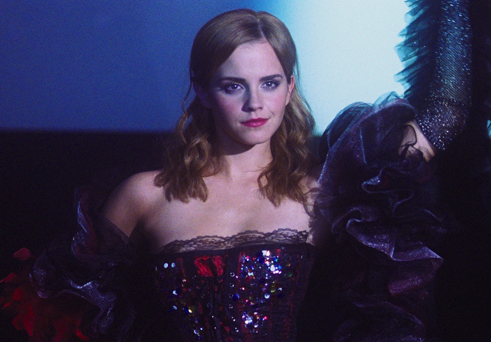 Emma Watson 'Absolutely Terrified' to Strip Off for 'Perks of Being a Wallflower'